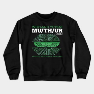 MU/TH/ER Artificial Intelligence System Crewneck Sweatshirt